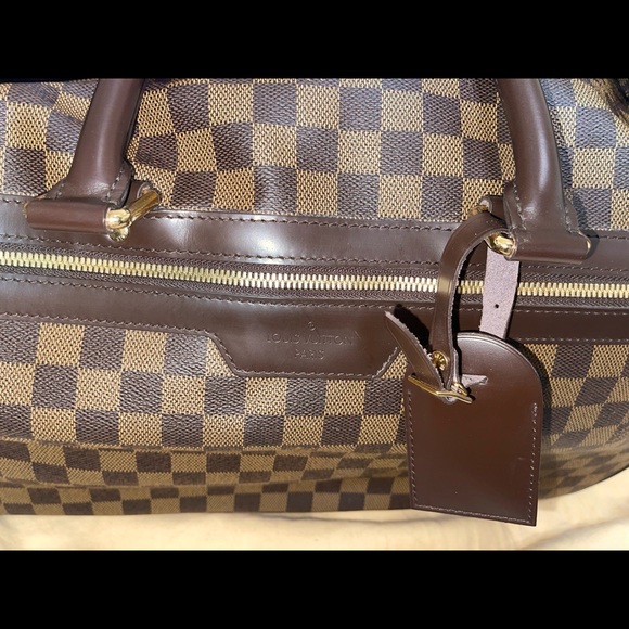 Louis Vuitton Damier Ebene Eole 50 Rolling Duffle Bag - Picture 2 of 7